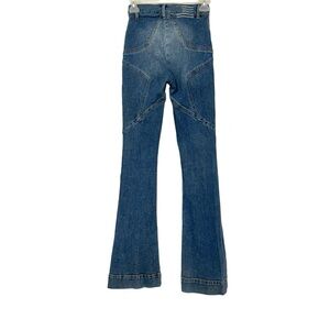 Revice Star Seam Venus Flare Jeans Size 25